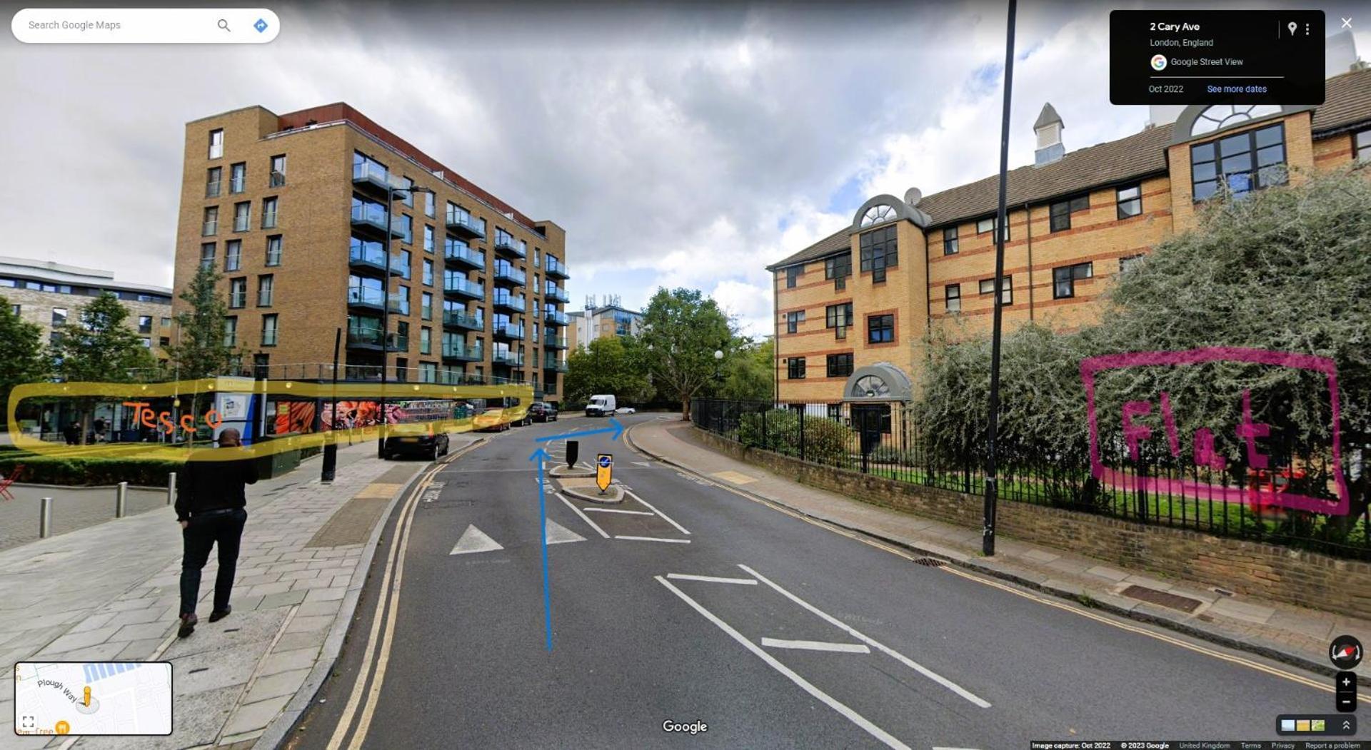 Surrey Docks Se16 Near Canada Water N Easy Access Canary Wharf London Eksteriør billede