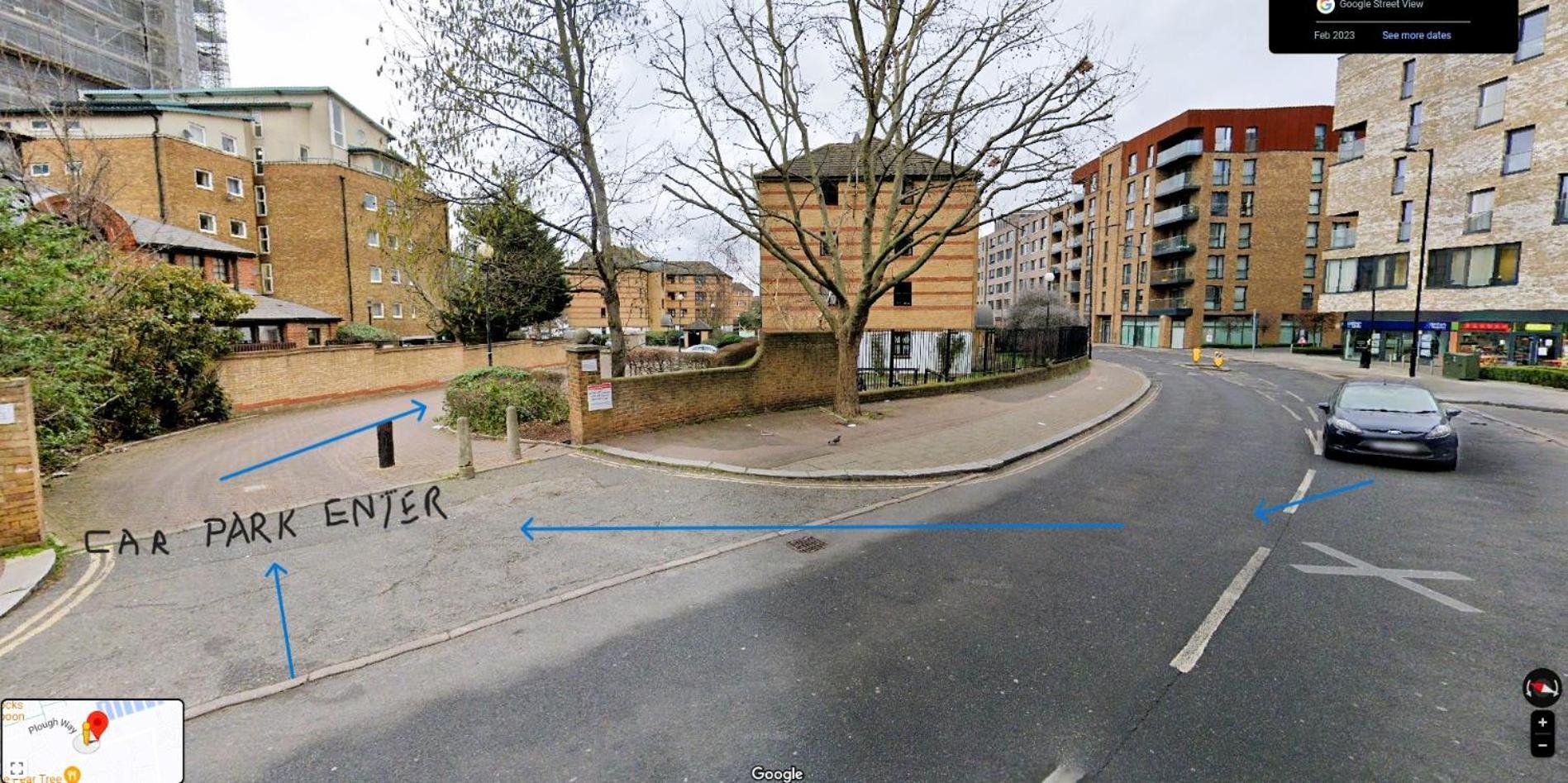 Surrey Docks Se16 Near Canada Water N Easy Access Canary Wharf London Eksteriør billede